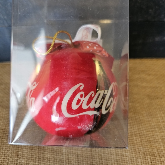 1993 Coca-Cola Christmas ornament - Picture 6 of 11